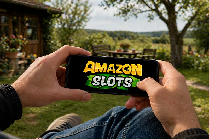Amazon Slots App Deutschland auf iPhone und Android mit mobiler Casino-Oberfläche