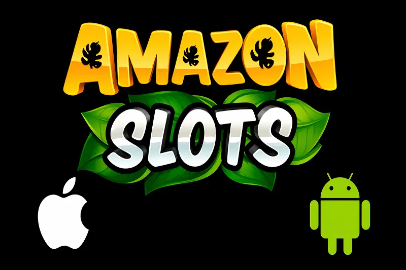 Amazon Slots auf iPhone und Android mit responsivem mobilen Design
