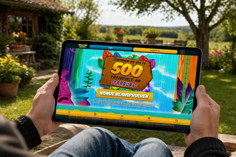 Amazon Slots App zum Startbildschirm auf iPhone und Android hinzufügen