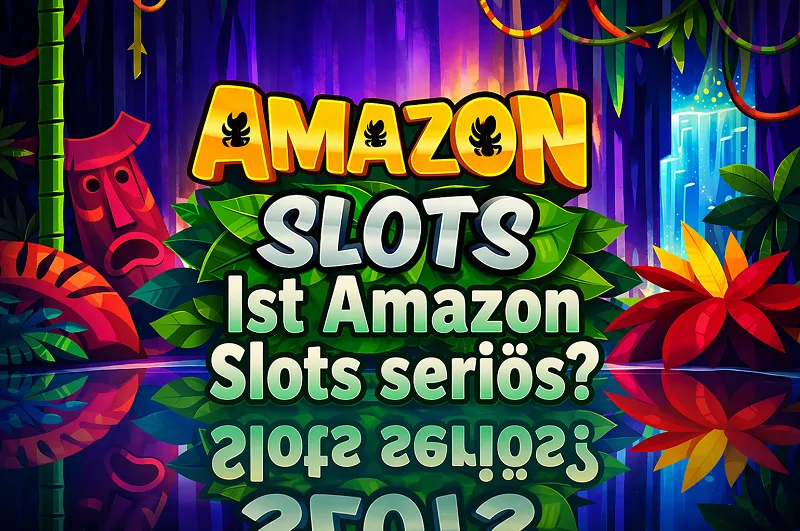 Ist Amazon Slots Casino seriös in Deutschland mit Sicherheitscheck, Lizenz und Auszahlung