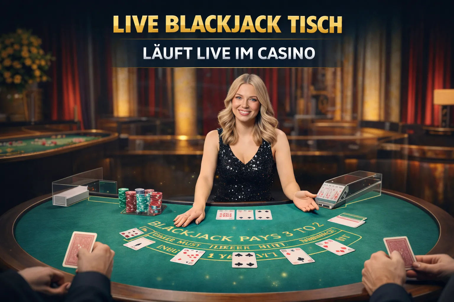 Live-Blackjack im Online-Casino für Spieler in Deutschland