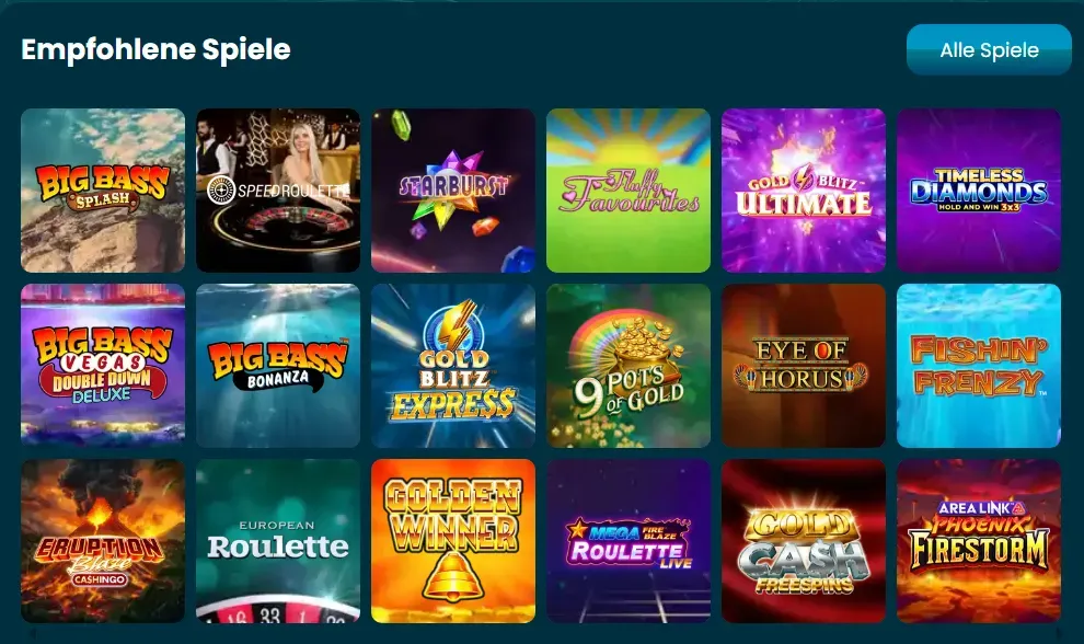 Moderne Online-Slots im Amazon Slots Casino